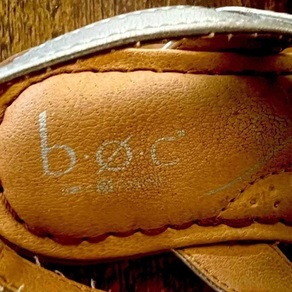 BOC children’s (toddlers) sandals. Size: 7
